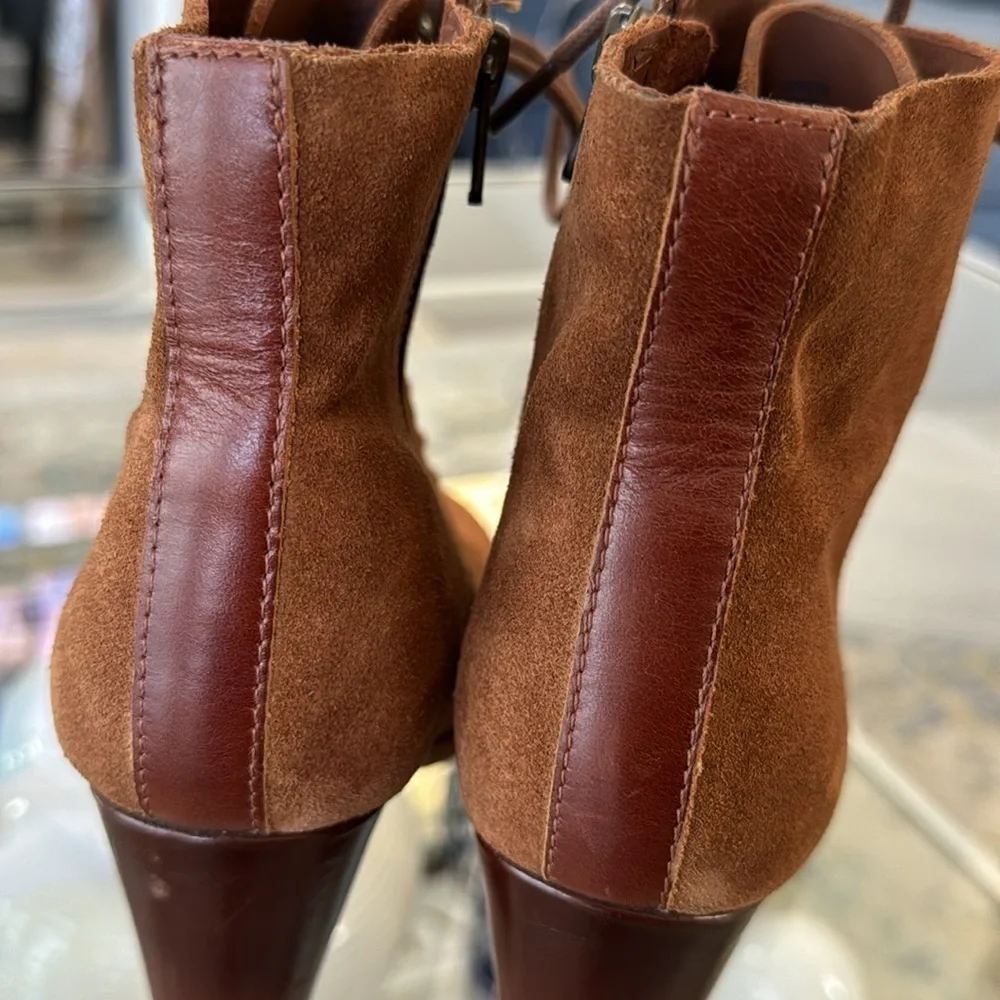 Kork Ease suede ankle boots